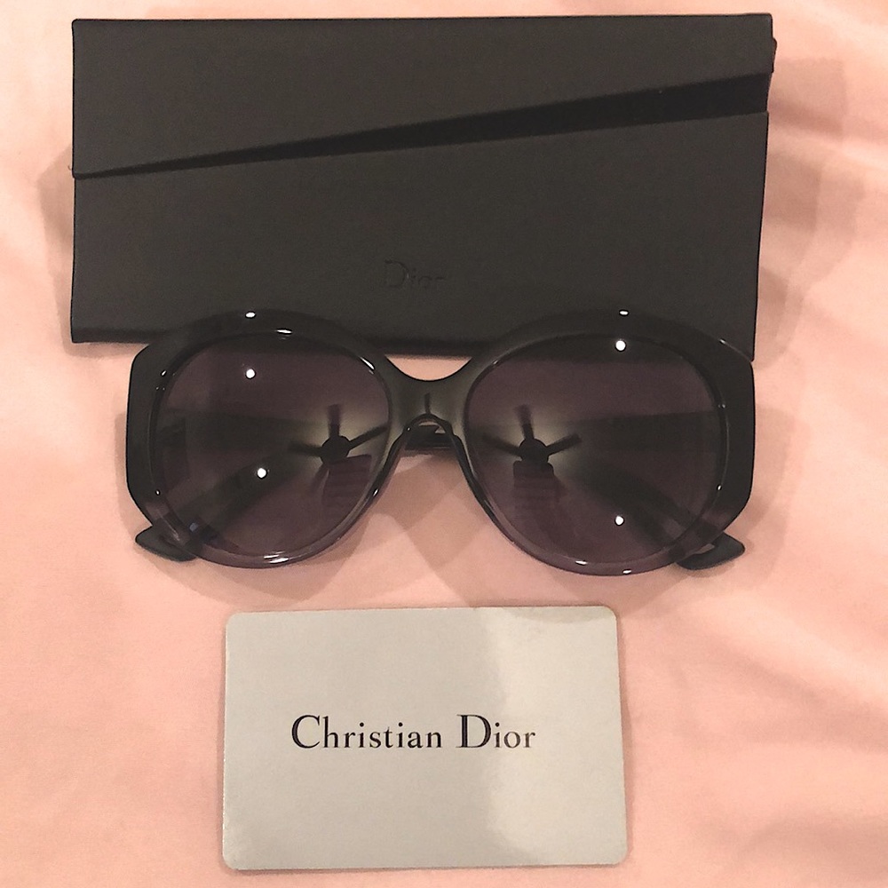 Cristhian Dior sunglasses